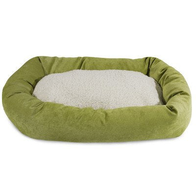 MajesticPet Villa Sherpa Donut Pet Bed