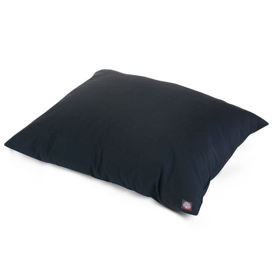 Black 35 x 46 Inch Dog & Cat Bed – Large Pet Lounger Made in USA | The PetRiot