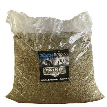 Organic Catnip for Cats 5 LB Premium Bag – Natural Cat Play by ThePetRiot