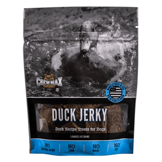 Premium Duck Jerky Dog Treats – Chicken-Free, Grain-Free, Made in USA | ThePetRiot