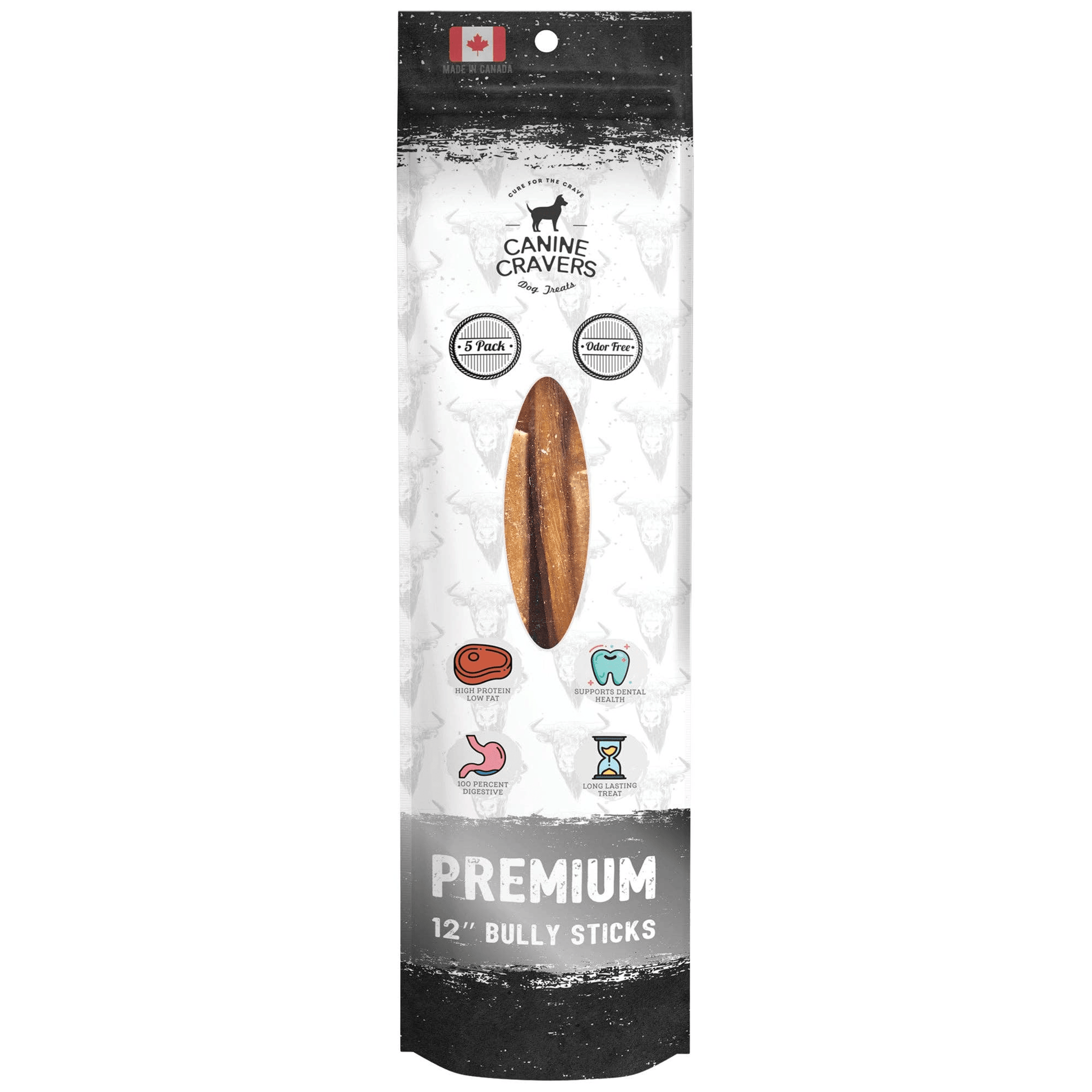Premium Gourmet Beef Bully Sticks Dog Chews – All-Natural Odor-Free Treats | ThePetRiot