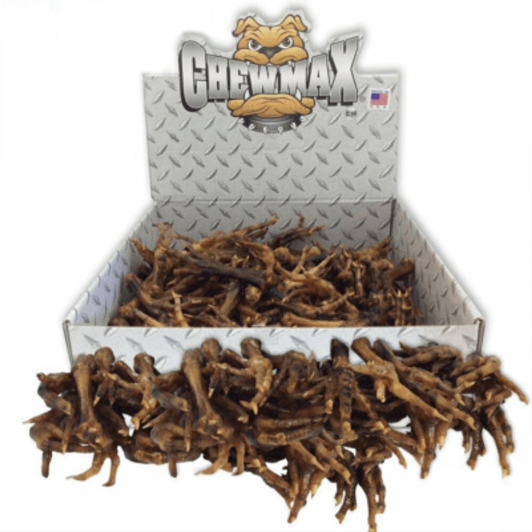 Premium Slow-Roasted Chicken Feet Dog Treats – Natural Protein & Joint Support Chews by ThePetRiot