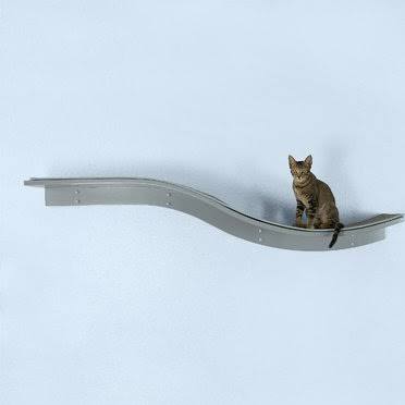 Lotus Branch Cat Shelf