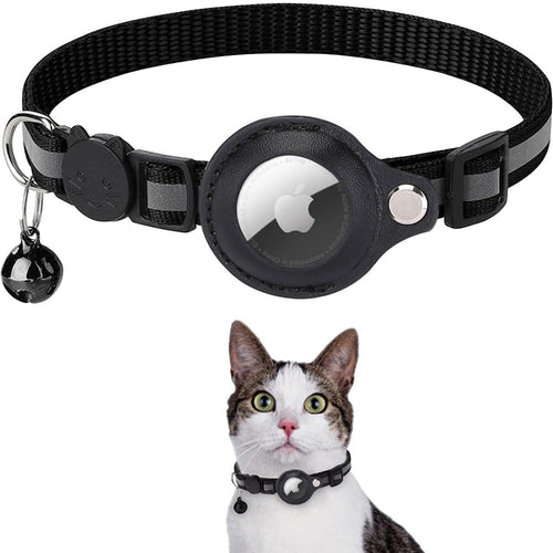Reflective Airtag Case Collar for Pets