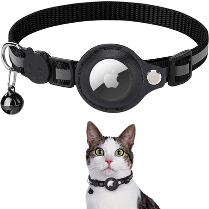 Reflective Airtag Case Collar for Pets