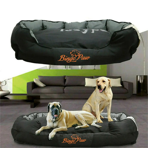 Waterproof XXL Orthopedic Pet Sofa Bed