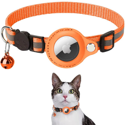 Reflective Airtag Case Collar for Pets