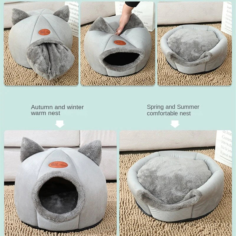 Cozy 2-In-1 Pet House