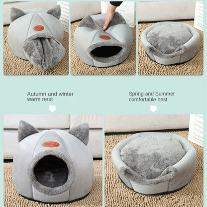 Cozy 2-In-1 Pet House