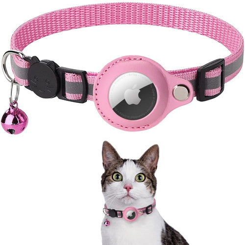 Reflective Airtag Case Collar for Pets