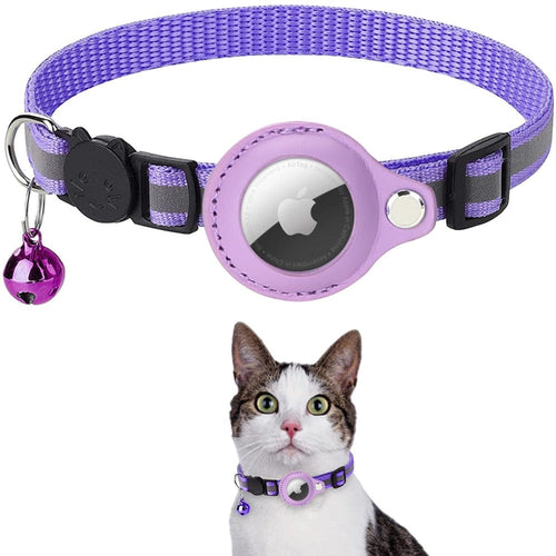 Reflective Airtag Case Collar for Pets