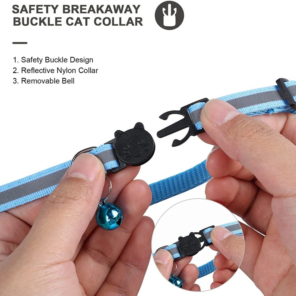 Reflective Airtag Case Collar for Pets