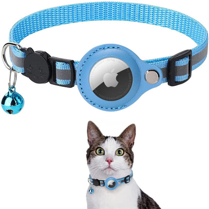 Reflective Airtag Case Collar for Pets