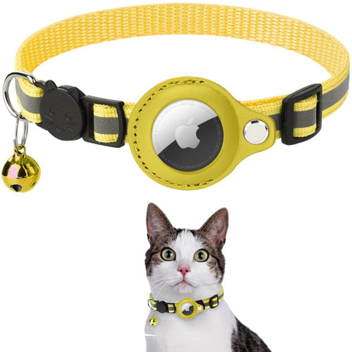 Reflective Airtag Case Collar for Pets