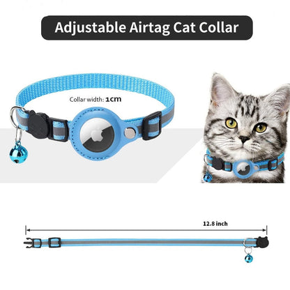 Reflective Airtag Case Collar for Pets