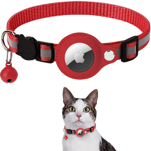 Reflective Airtag Case Collar for Pets