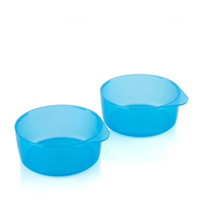 Pettap - 2-in-1 bottle with water and food containers for pets
