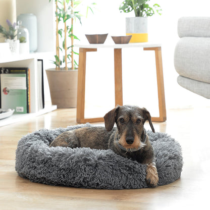 Anti-stress Dog Bed Bepess InnovaGoods Ø 60 cm