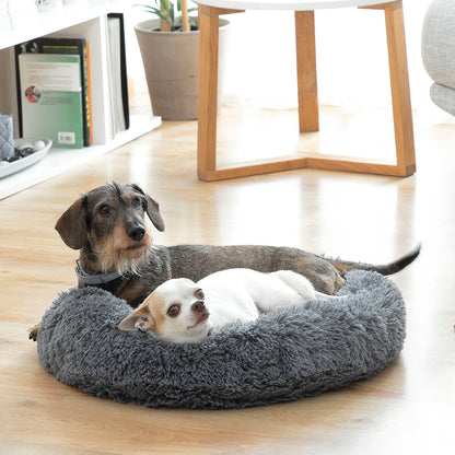 Anti-stress Dog Bed Bepess InnovaGoods Ø 60 cm