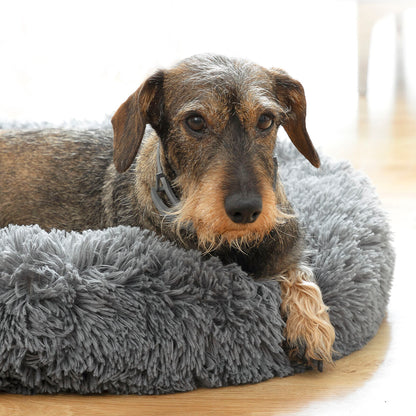 Anti-stress Dog Bed Bepess InnovaGoods Ø 60 cm