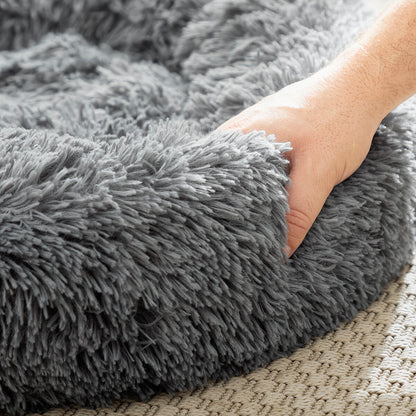 Anti-stress Dog Bed Bepess InnovaGoods Ø 60 cm
