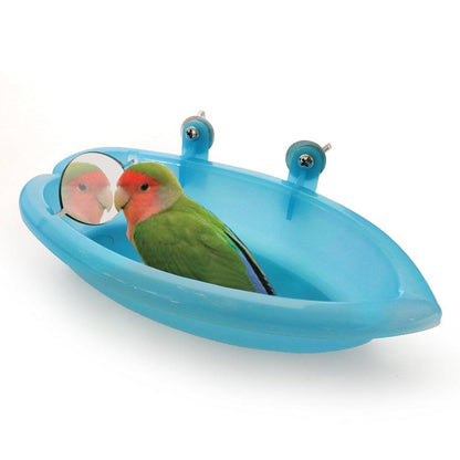 Small Bird Paradise Bath Basin