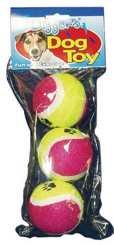 Diggers Pet Tennis Balls