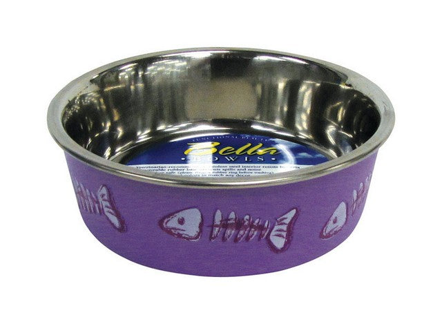 Lilac Cat Bowl