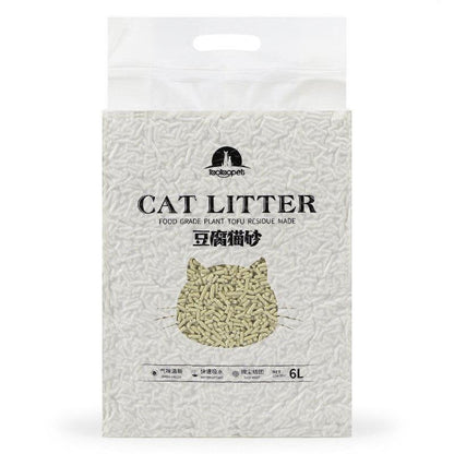 Ecopaws Green Tea Infused Biodegradable Plant Cat Litter