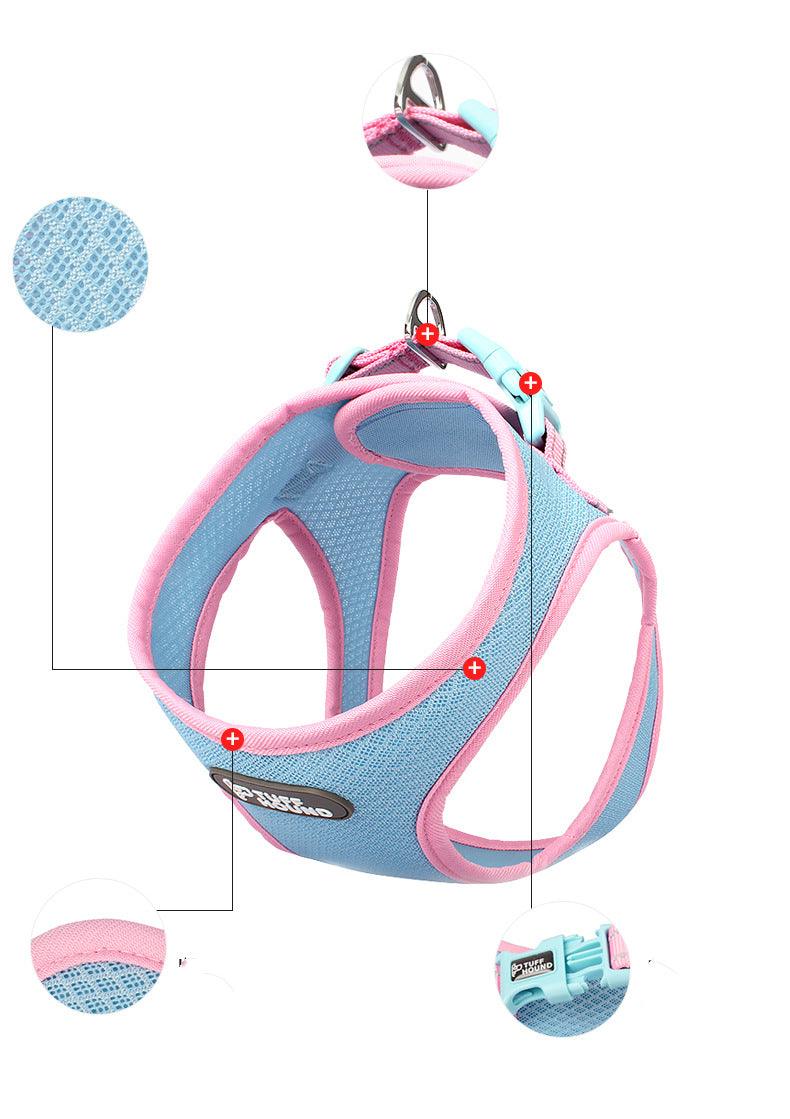 Pet Adventure Chest Harness And Leash Combo