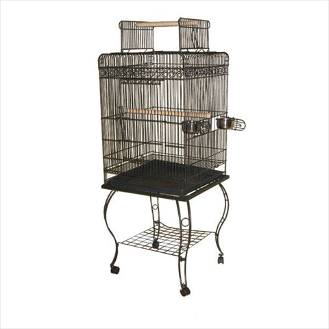 A&E Cage Black Economy Play Top Cage