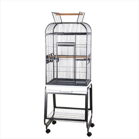 A&E Cage Platinum Play Top With Plastic Base