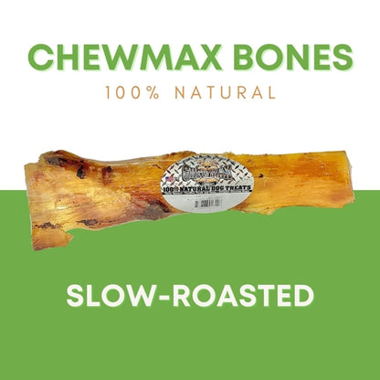 All-Natural 10" Beef Back Strap Dog Bone