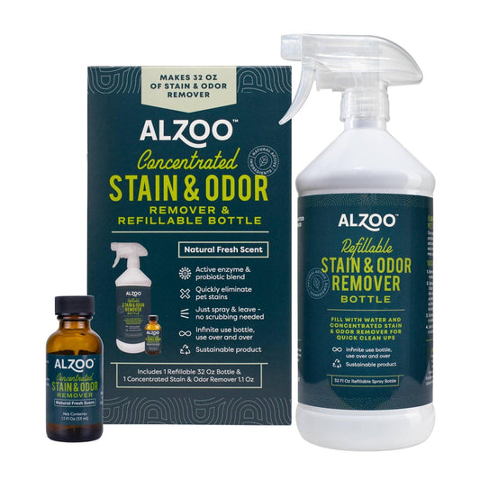 ALZOO Advanced Stain & Odor Eliminating Shampoo Powder Kit