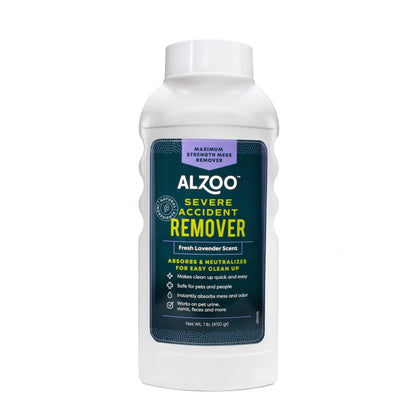 ALZOO Lavender Plant-Based Pet Accident Remover