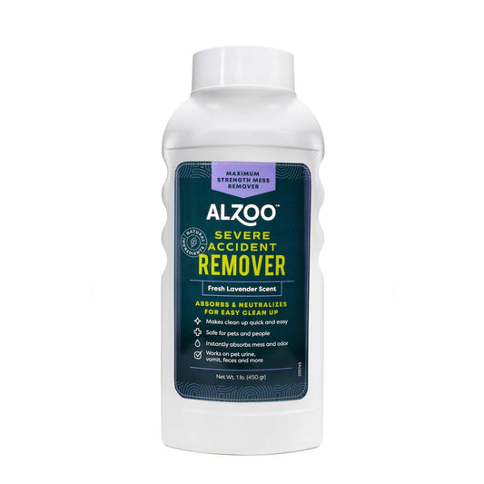 ALZOO Lavender Plant-Based Pet Accident Remover