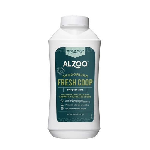 ALZOO Plant-Based Evergreen Chicken Coop Deodorizer 26 oz