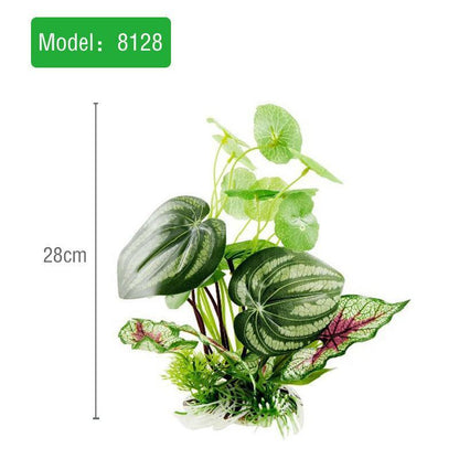 Aquatic Oasis Reptile Box Simulation Plant