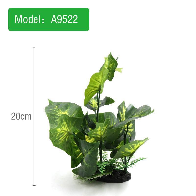 Aquatic Oasis Reptile Box Simulation Plant