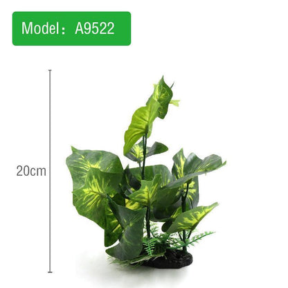 Aquatic Oasis Reptile Box Simulation Plant