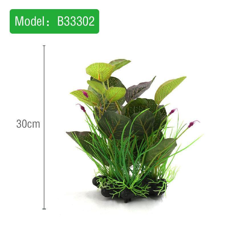 Aquatic Oasis Reptile Box Simulation Plant