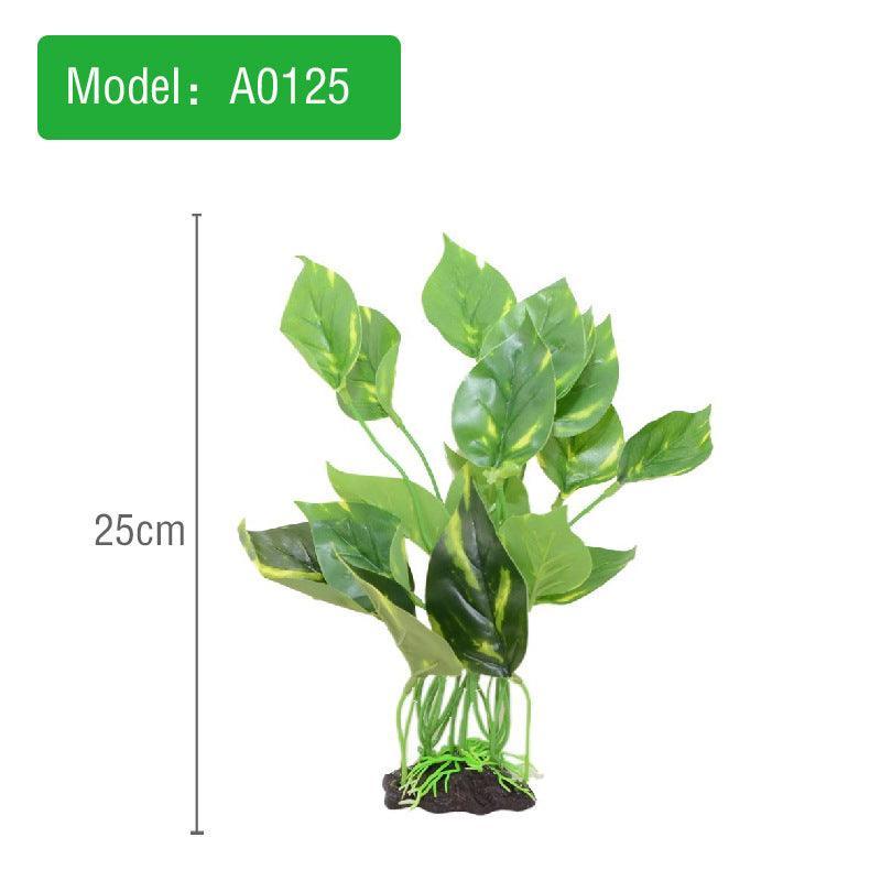 Aquatic Oasis Reptile Box Simulation Plant