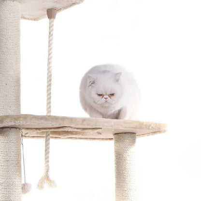Armarkat 58-Inch Natural Sisal Cat Tree