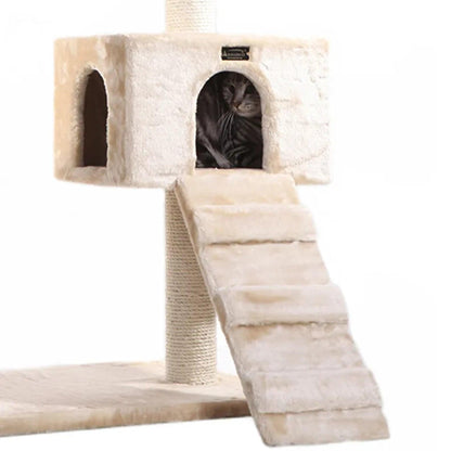 Armarkat 58-Inch Natural Sisal Cat Tree