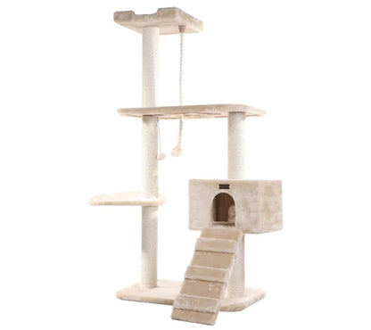 Armarkat 58-Inch Natural Sisal Cat Tree