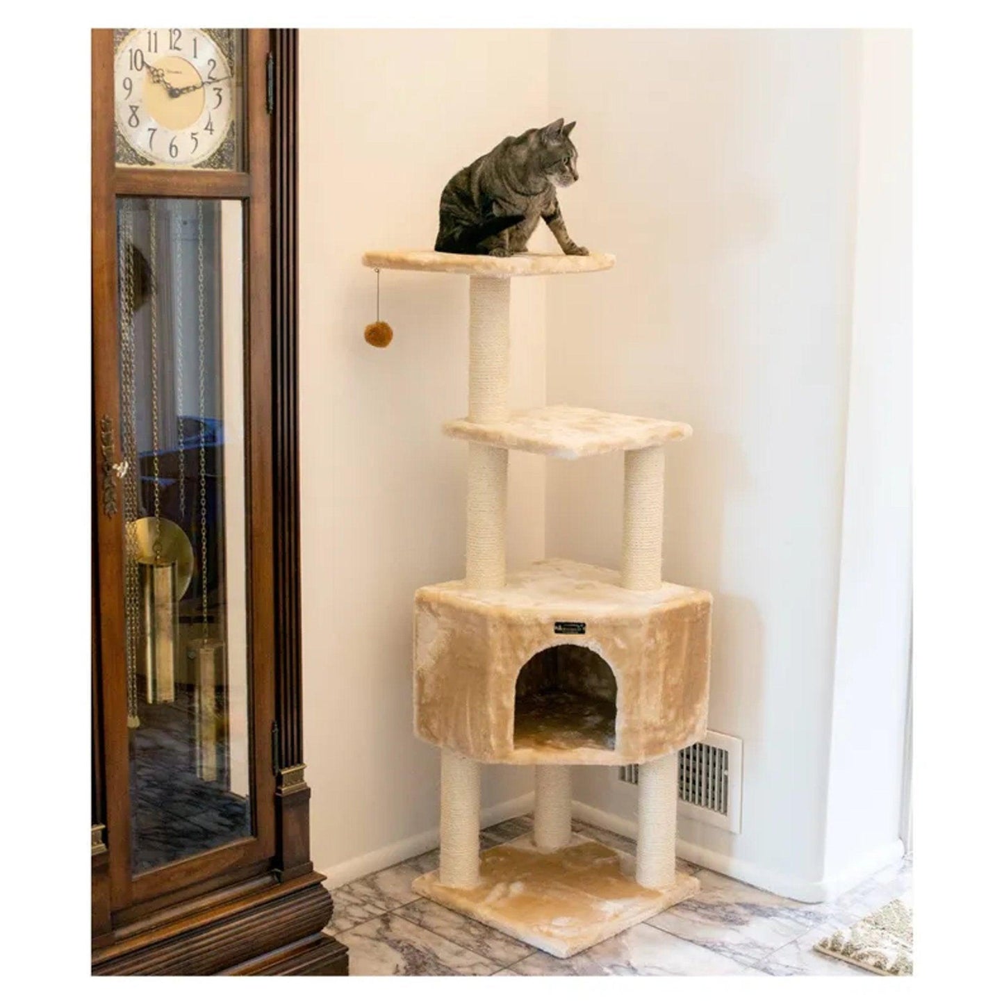 Armarkat Classic 48-Inch Cat Tower