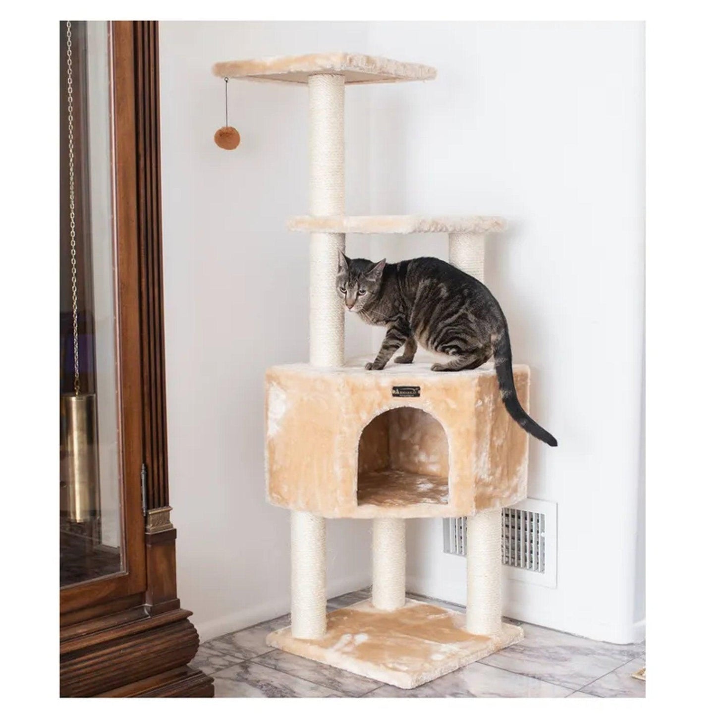 Armarkat Classic 48-Inch Cat Tower