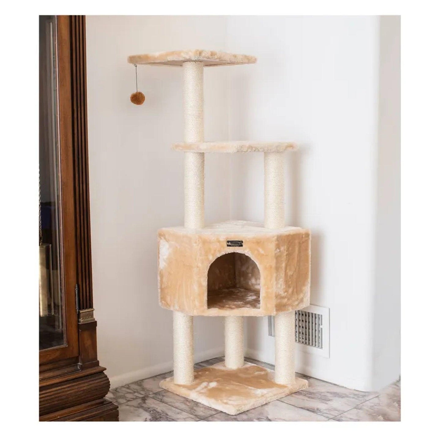 Armarkat Classic 48-Inch Cat Tower