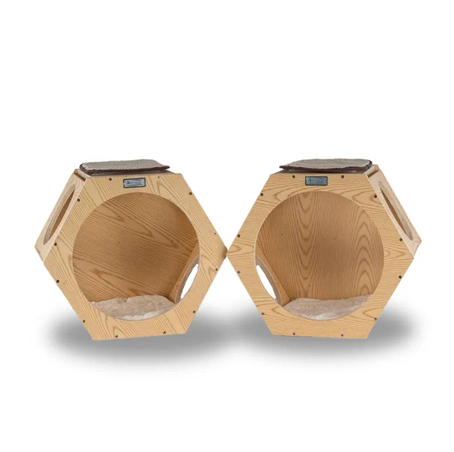 Armarkat Hexagon Cat Condos Wall Series - Set of Two