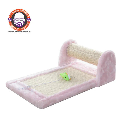 Armarkat Premium Rolling Cat Scratcher with Sisal Board